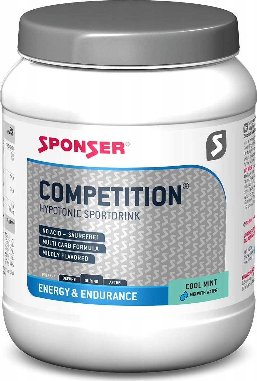 Sponser Napój COMPETITION Chłodna Mięta puszka 1000g