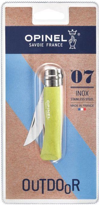 Opinel Opinel pocket knife No. 07 Beech wood, Anise