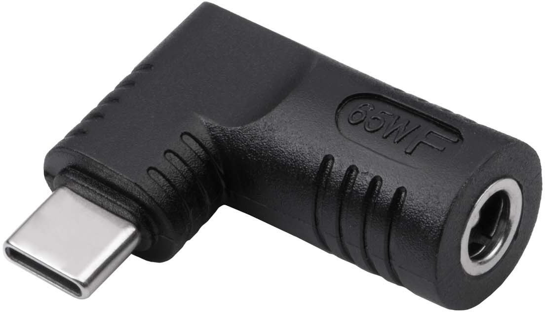 Akyga Przejściówka do laptopa AK-ND-D06 5.5 x 2.5 mm / USB-C