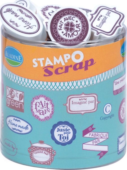 Aladine Stempelki do Scrapa Personalizacyjne