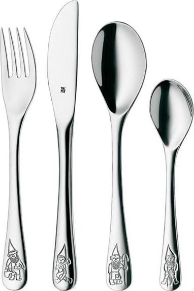 WMF Zestaw sztućców Krasnale Child's Set 4 el.