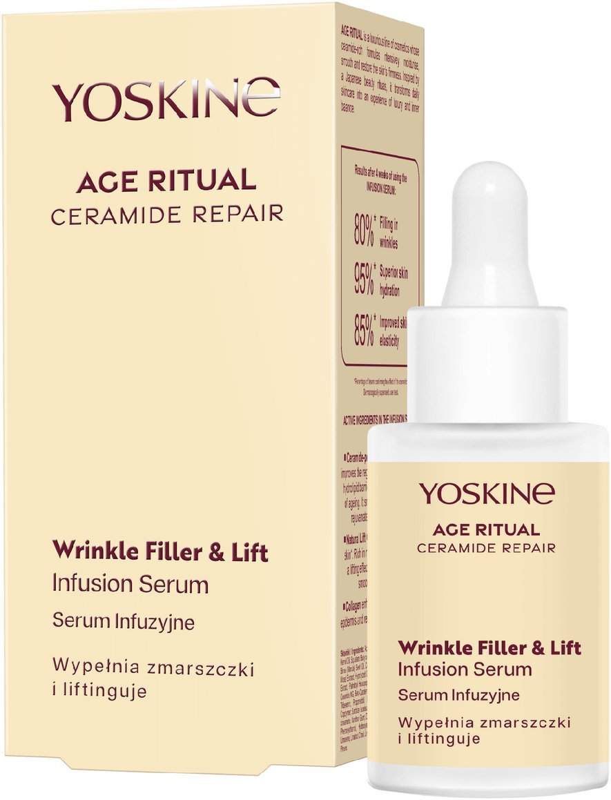 Yoskine Age Ritual Infuzyjne serum do twarzy 30ml