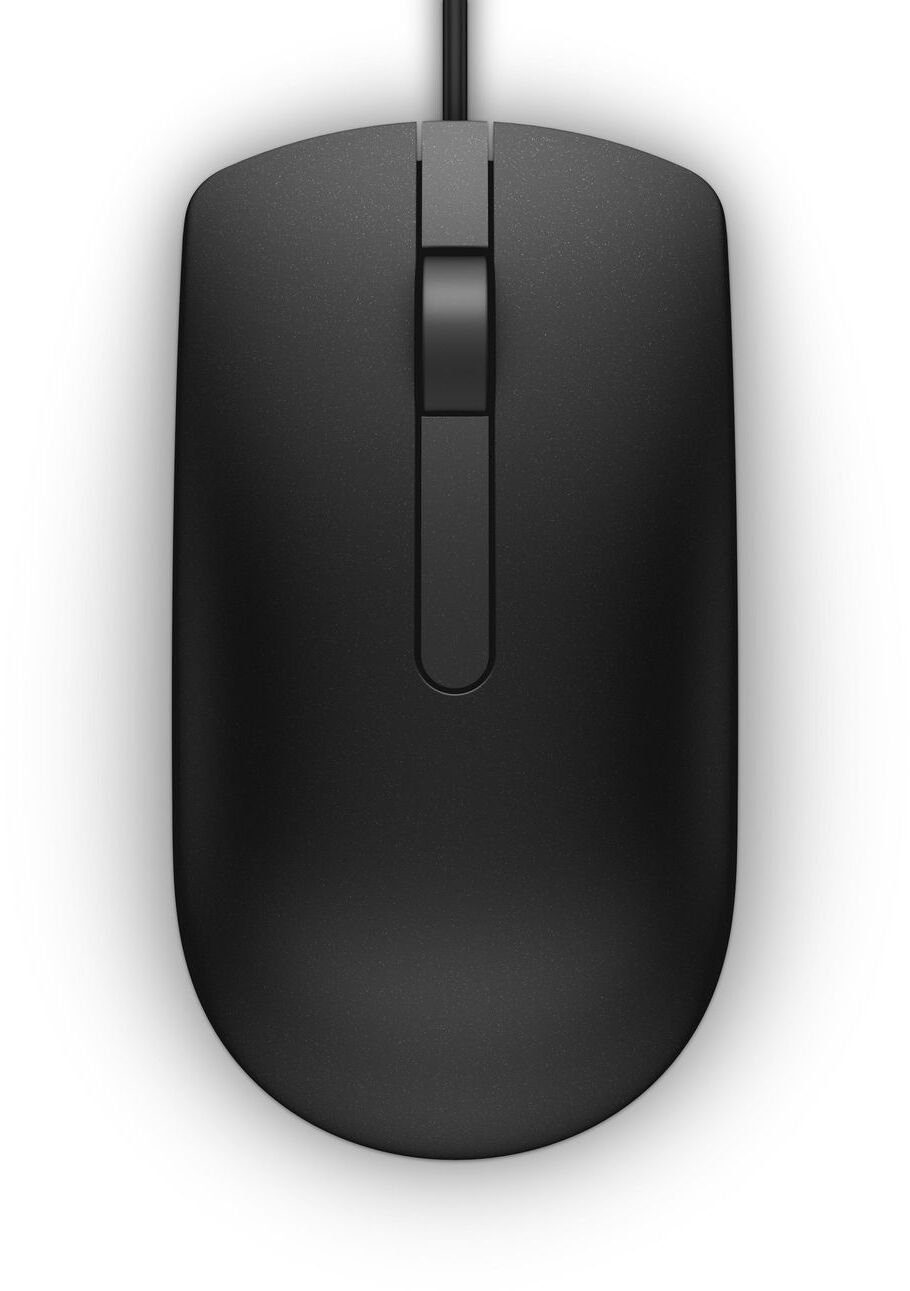 Mysz Dell MS116 czarna (0C4JKP)