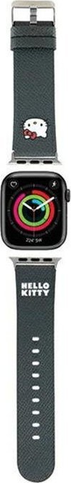 Hello Kitty Strap Kitty Head - Pasek do Apple Watch 38/40/41 mm (czarny)
