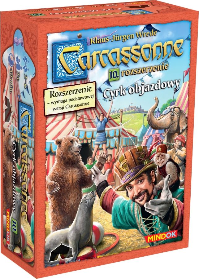 Carcassonne: Cyrk Objazdowy (II edycja)