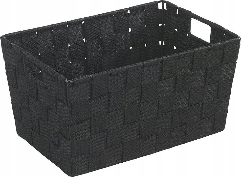 Koszyk prysznicowy Wenko Koszyk ADRIA BLACK - pojemnik do przechowywania, rozmiar S, WENKO