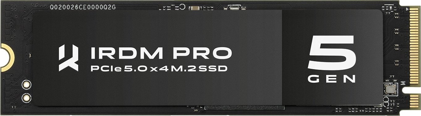 Dysk SSD GoodRam IRDM Pro Gen5 1TB M.2 2280 PCI-E x4 Gen5 NVMe (IRP-SSDPR-P54S-1K0-80)