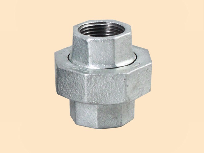 Hydroland Śrubunek ocynkowany 1/2" żeliwny