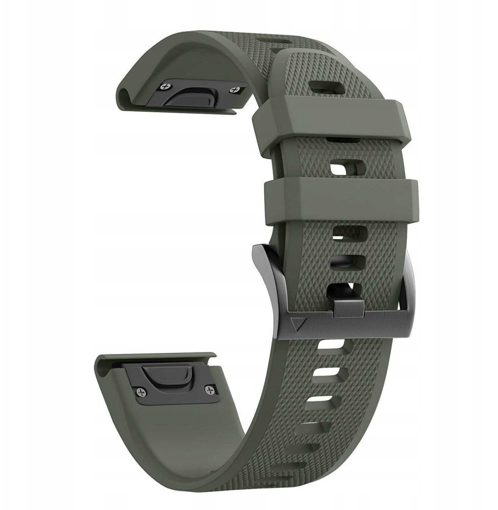Pasek do Garmin Fenix 5 / 6 / 6 Pro Army Green