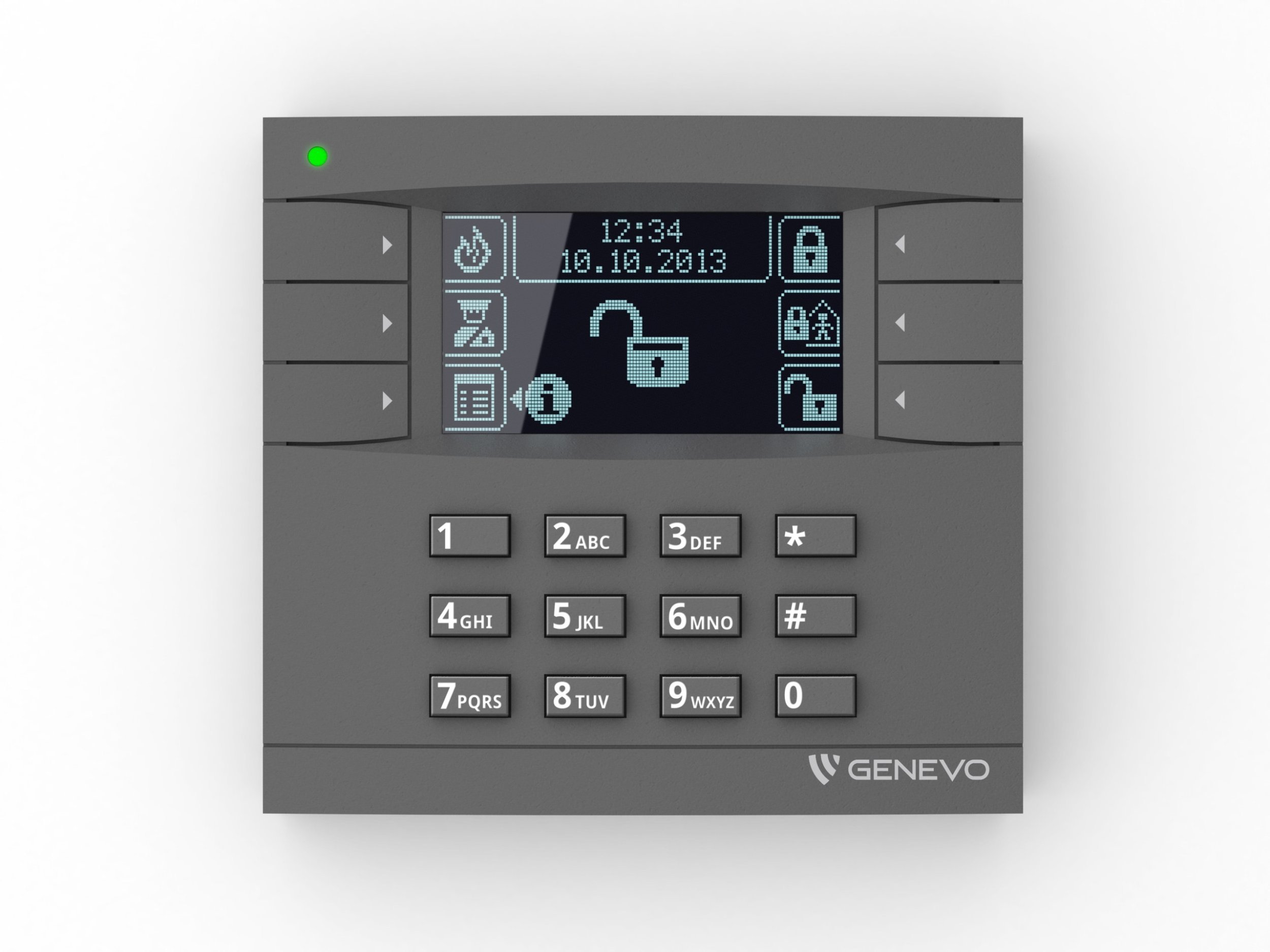 PRiMA LCD GY-BK Manipulator graficzny LCD do central GENEVO