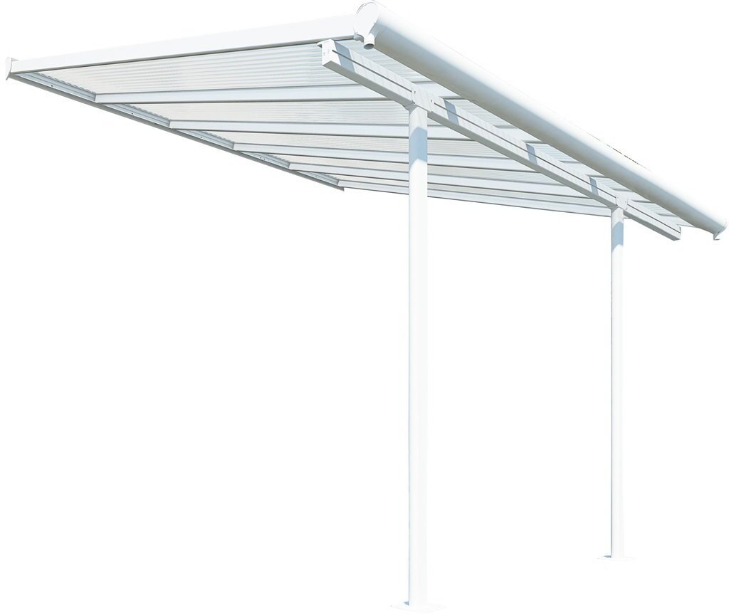 Palram Zadaszenie tarasu metalowy poliweglanowy markiza daszek 314 x 299 x 305cm