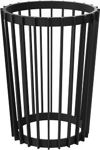 Kwietnik wysoki dwustronny Standy 40h Stojak na kwiaty