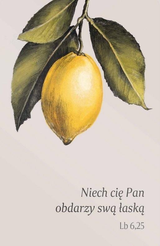 Szaron Magnes na lodówkę - Niech cię Pan obdarzy