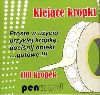 Polsirhurt Klejące kropki kleju