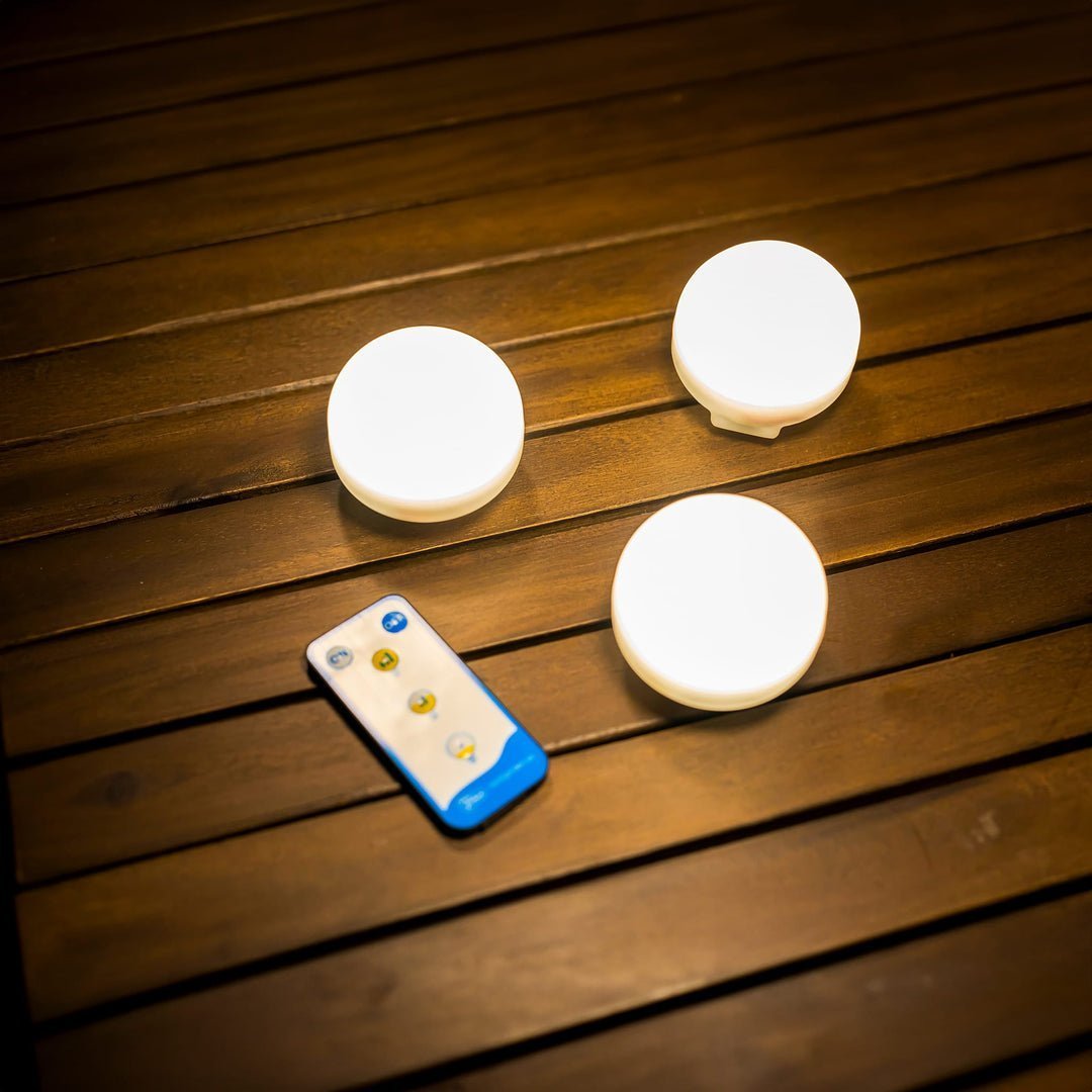 Lampa stołowa New Garden CHERRY MINI BULB Battery