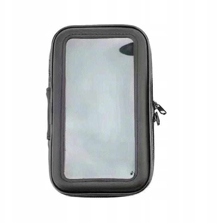 Hurtel Rowerowy wodoodporny motocyklowy uchwyt torba sakwa na telefon na kierownicę XL (max wymiar t...