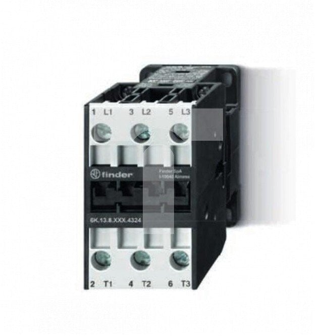 Finder Stycznik mocy 3 Z, 24A-400V AC3, 24V AC 6K.13.8.024.4324
