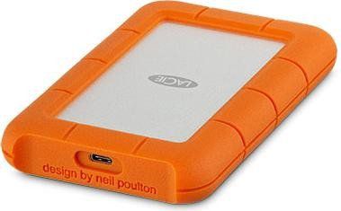 Dysk zewnętrzny HDD LaCie Rugged 4TB Pomarańczowy (STFR4000800)