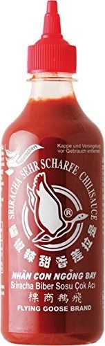 Flying Goose Sos chili Sriracha, piekielnie ostry (chili 70%) 455ml - Flying Goose uniwersalny