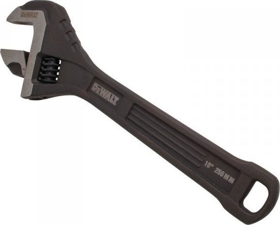 Zestaw narzędzi Dewalt klucz nastawny 250 mm dw 10 w 1