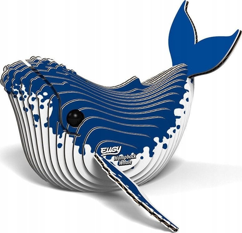 Fat Brain Toys Wieloryb Humbak Eugy. Eko* Układanka 3D