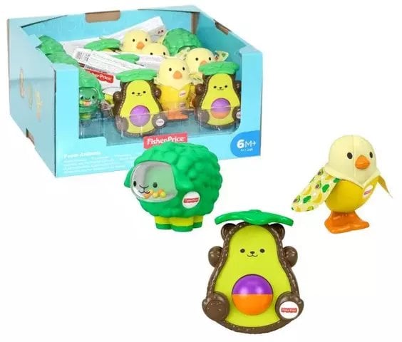 Zwierzaki przysmaki figurka