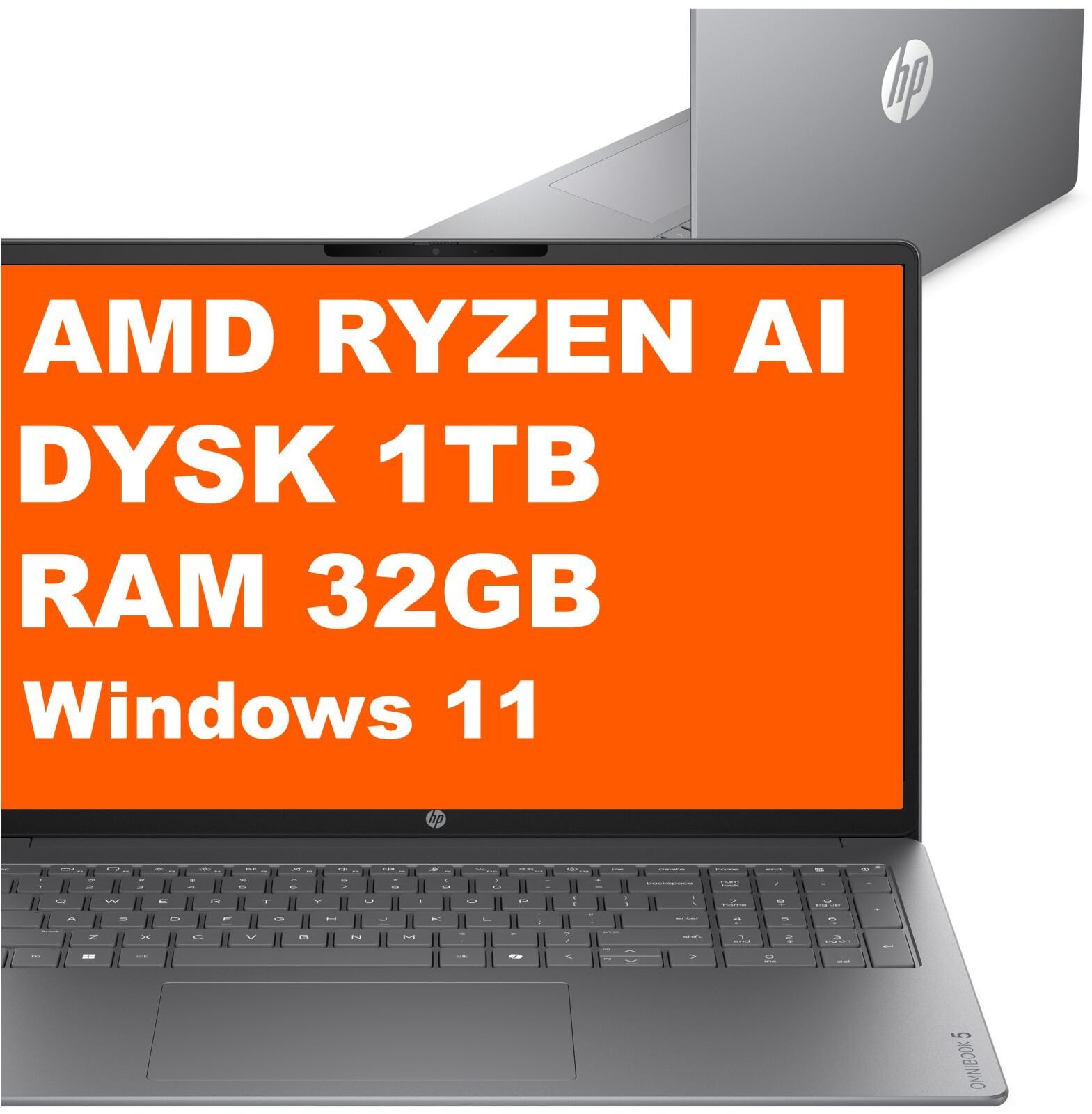 HP OmniBook 5 16-cg0050wm Ryzen AI 5 430 / 32 GB / 1 TB / W11 (CQ1V0UA)
