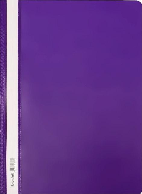 Biurfol Skoroszyt A4 twardy BIURFOL fioletowy (10szt) SH-00-11