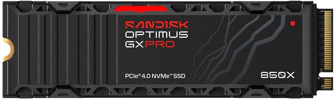 Dysk SSD SanDisk Optimus GX PRO 850X 1TB M.2 PCIe 4.0 NVMe (SDSP81100TAH-000E0)