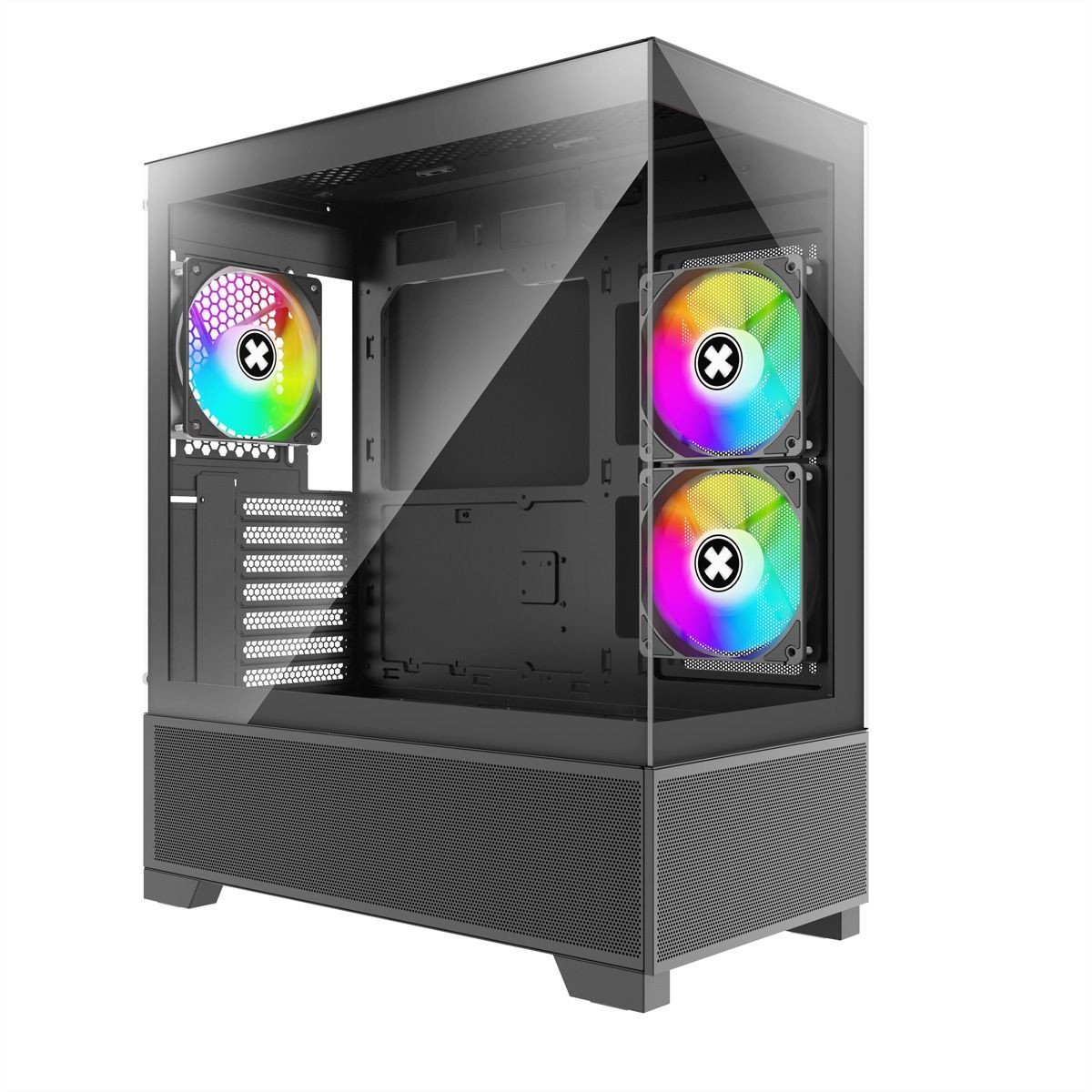 Obudowa Xilence Xilent Beam czarna (X218.ARGB)