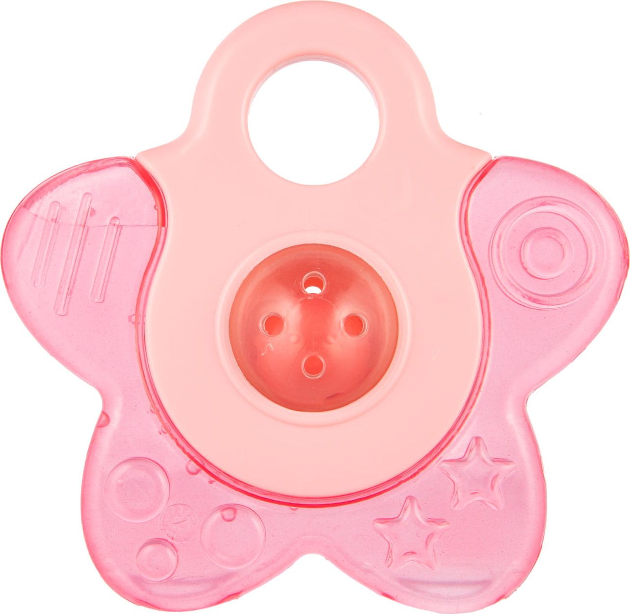 Canpol Gryzak wodny z grzechotką Gwiazdka 56/161_cor babies