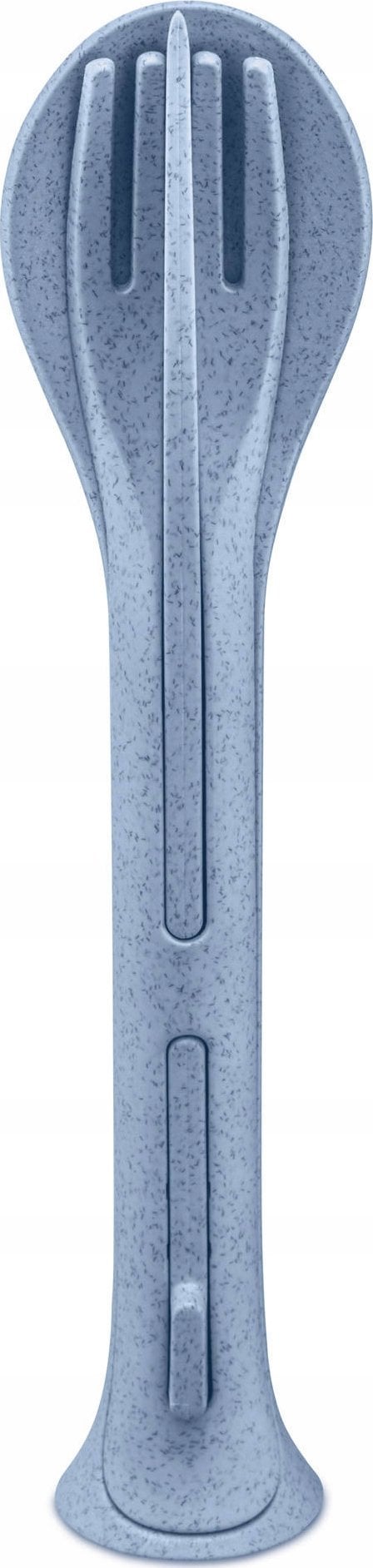 Koziol Zestaw sztućców KLIKK ORGANIC* sprytny sposób składania, 3 elementy, KOZIOL