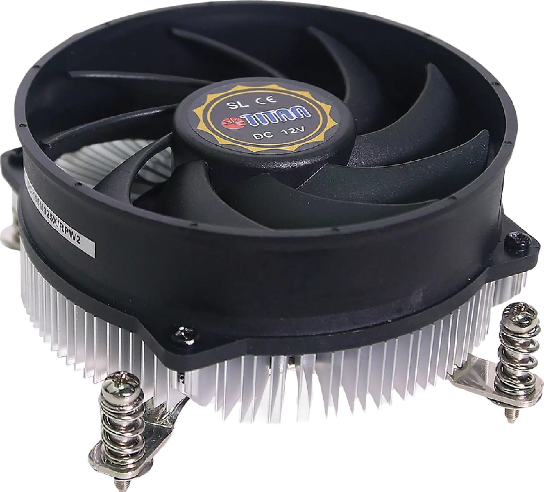 Chłodzenie CPU Titan Titan DC-HA21TZ/RPW CPU Cooler for Intel Socket LGA1700, Low Profile Design (95W)