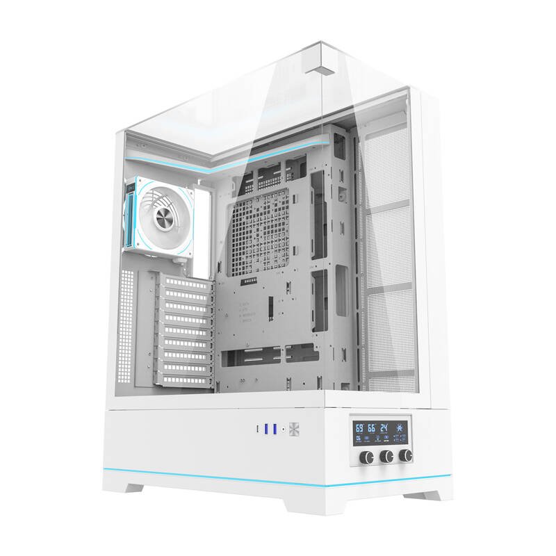 Obudowa Darkflash DY450L PRO biała