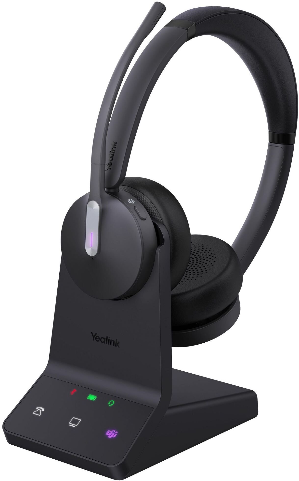 Yealink WH64 DECT-Wireless Czarny (WH64 DECT-Wireless)