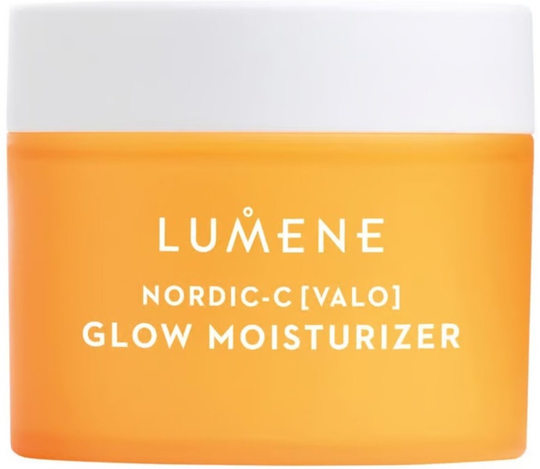 Lumene Nordic-C Valo Glow Moisturizer rozświetlający Krem do twarzy z witaminą c do każdego typu cery 50ml