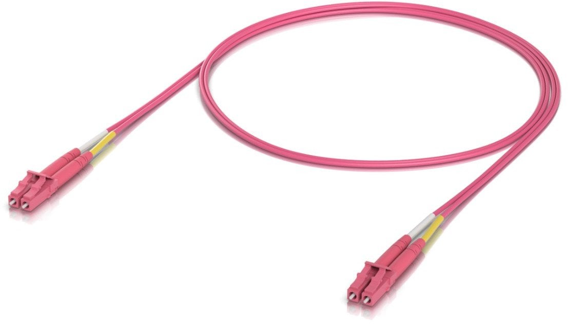   Ubiquiti UACC-OFC-M2-LULU-3M kabel InfiniBand / światłowodowy LC LC/LC Różowy