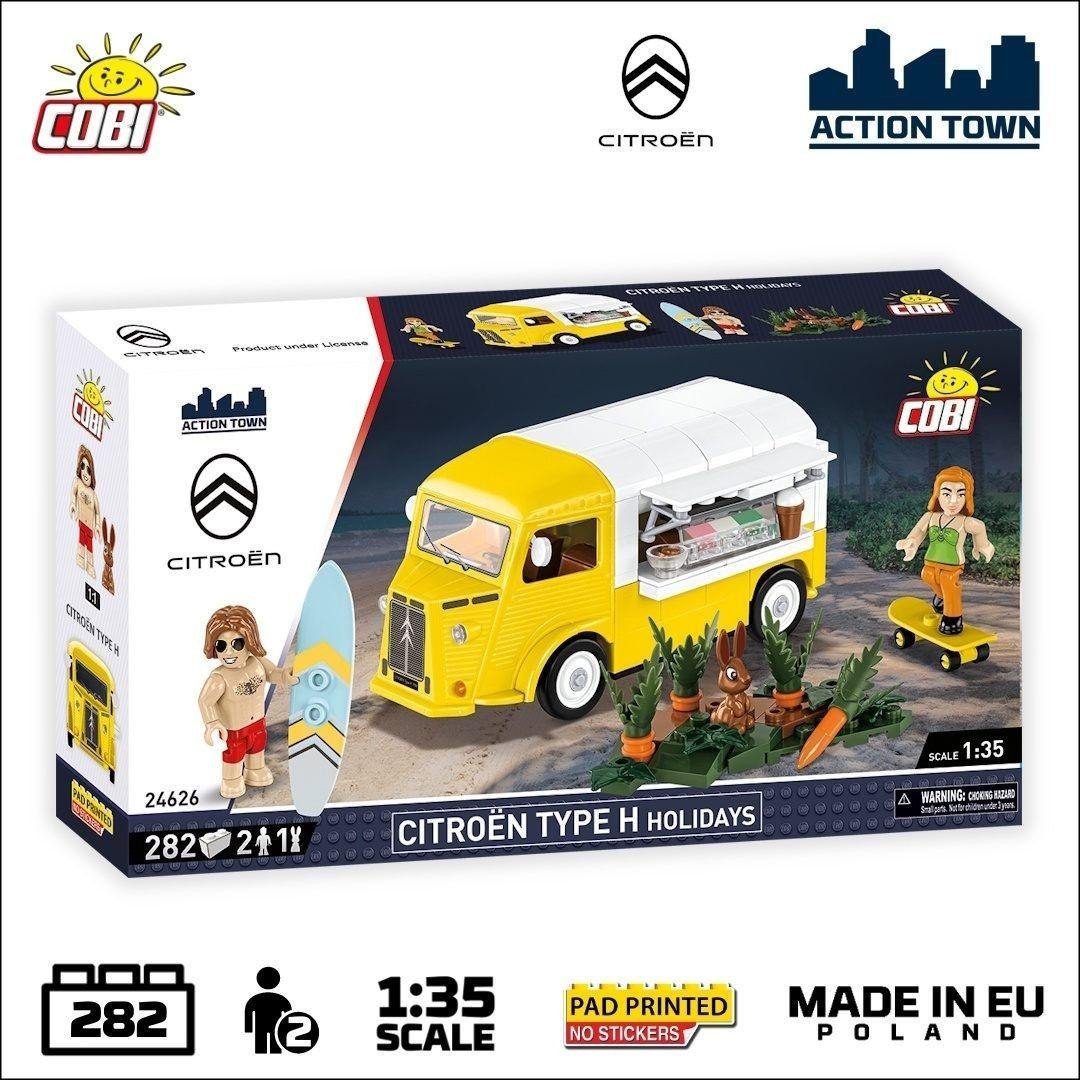 Cobi Action Town Citron Type H (1947-1981) Holidays (5902251246266)