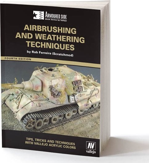Vallejo Vallejo: 75.002 - Book - Airbrushing and Weathering Techniques