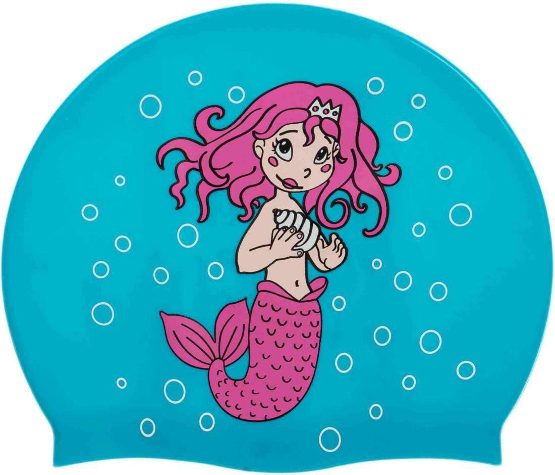 AQUA SPEED CZEPEK PŁYWACKI JUNIOR KIDDIE MERMAID