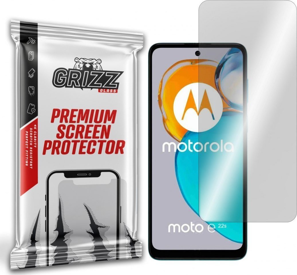 Zdjęcia - Szkło / folia ochronna GrizzGlass Folia hydrożelowa Grizz Motorola Moto E22s