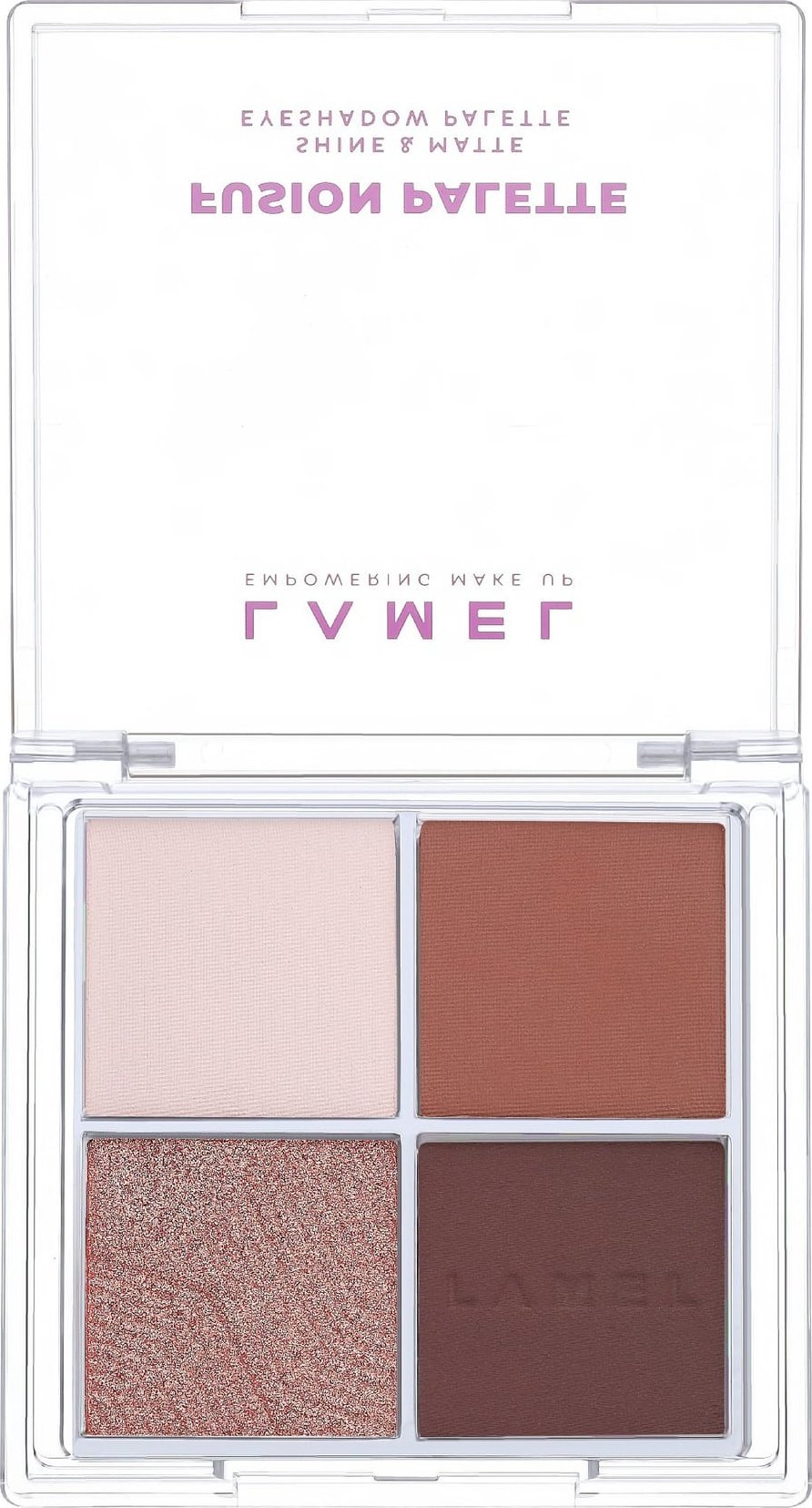 Lamel LAMEL Fusion Palette Cienie do powiek nr 401