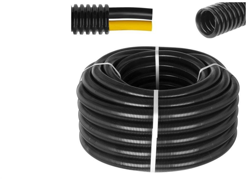 Peszel ochronny poliamidowy Ana-Quick PA6S roz.17 21,2/16,6mm rura karbowana elastyczna 320N odporna na UV LSOH IP67 /50m/
