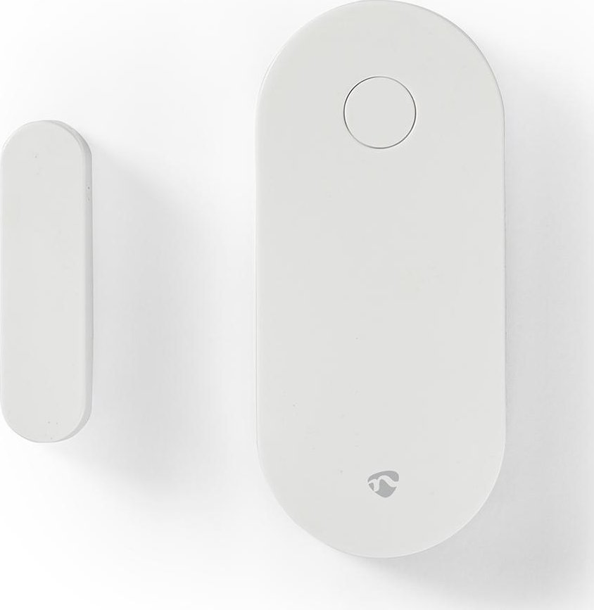 Nedis Nedis ZBSD10WT czujnik otwarcia drzwi/okien Bezprzewodowy Okno/drzwi Biały