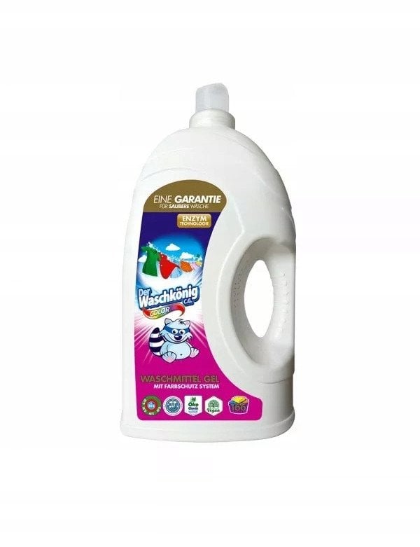 WASCHKONIG ŻEL DO PRANIA 5L COLOR