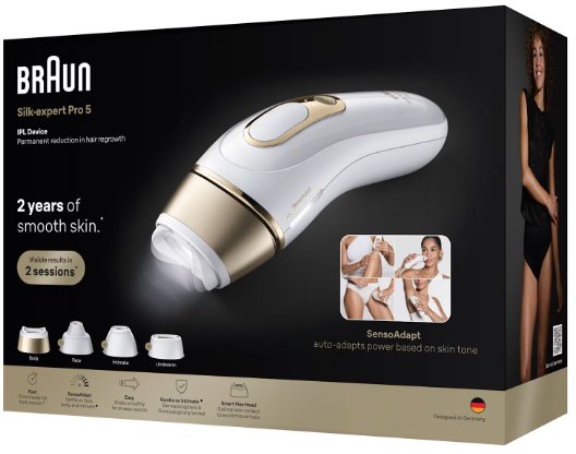 Depilator Braun Silk-expert Pro 5 PL5431