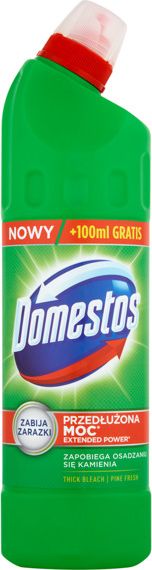 Domestos Żel do WC Domestos Pine Fresh 750ml uniwersalny