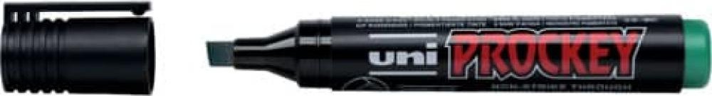 Mitsubishi Marker uni PROCKEY Keilspitze grün