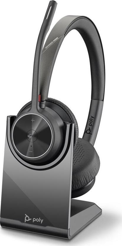 Poly Voyager 4320 UC + Ładowarka biurkowa (218476-02)