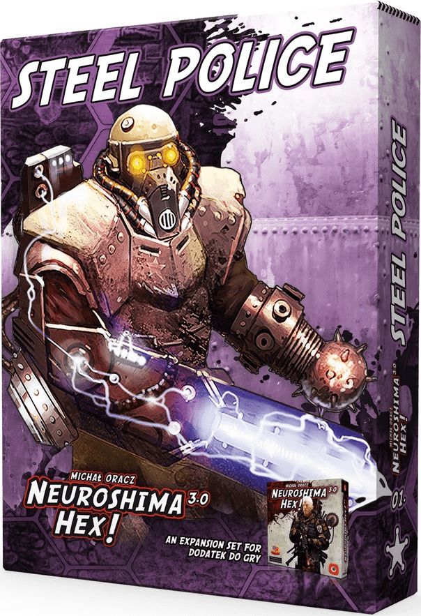 Neuroshima Hex 3.0: Steel Police